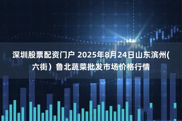 深圳股票配资门户 2025年8月24日山东滨州(六街）鲁北蔬菜批发市场价格行情