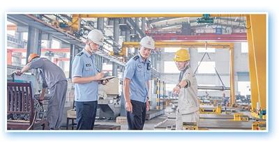 正规的配资炒股平台 企业负担减下去 监管效能提上来（法治头条·优化法治化营商环境）